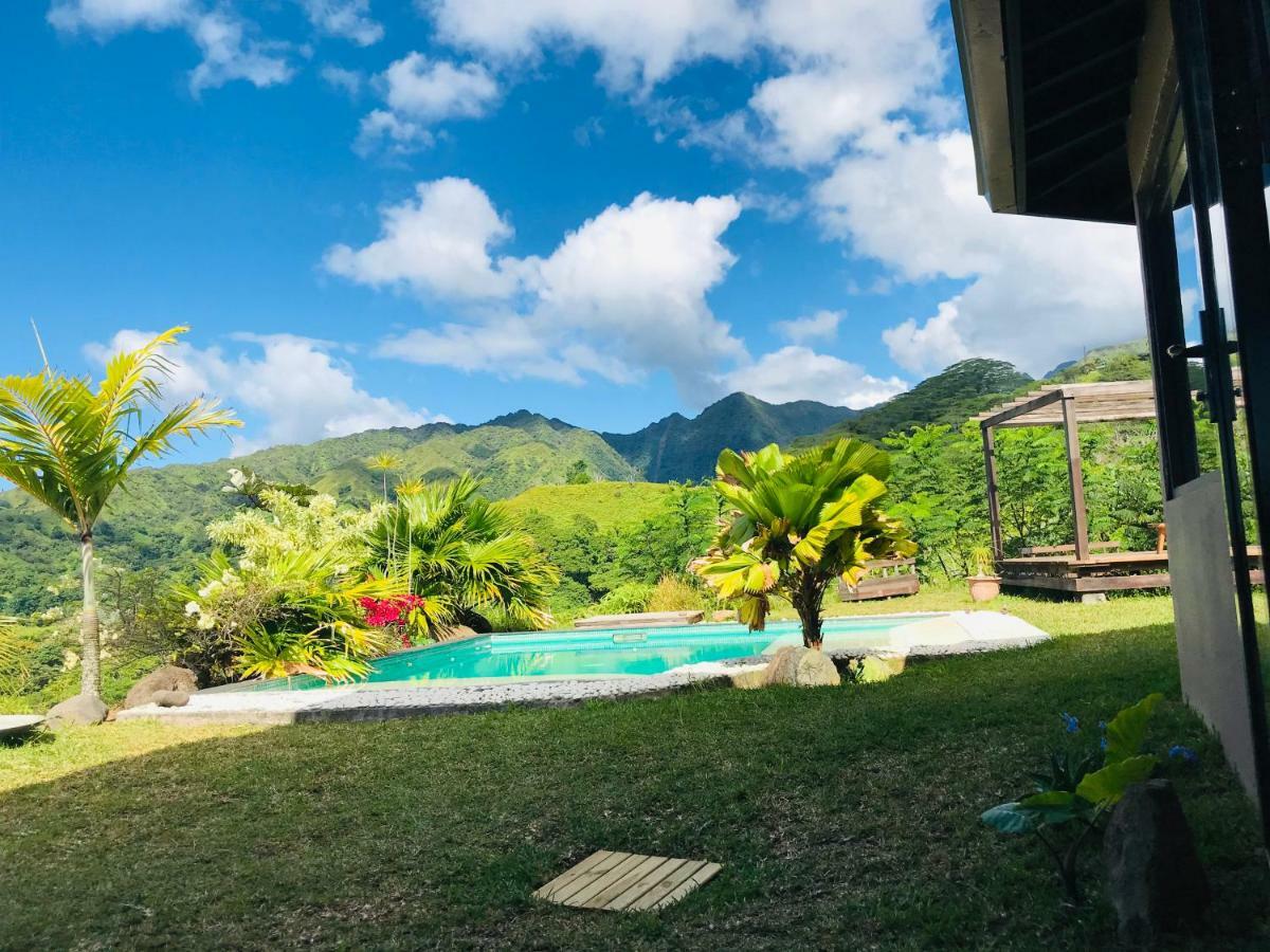 Отель Te Fiti Island Break Махина Экстерьер фото